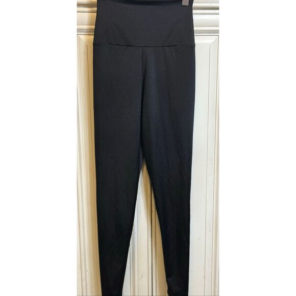 Wolford Women's Stretch Pull On High-Waisted Ankle Leggings Black Size Small - Picture 1 of 10